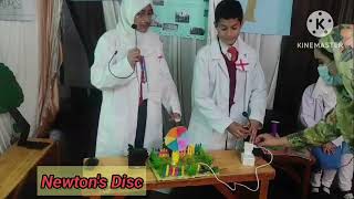 Science Exhibition  Class 7th  CASET School  Rainawari  Srinagar [upl. by Kirat]