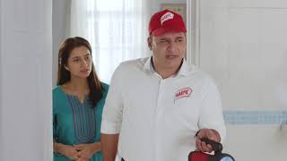 Harpic Bathroom Cleaner 2017 TVC 30 sec Malayalam [upl. by Nosnah]