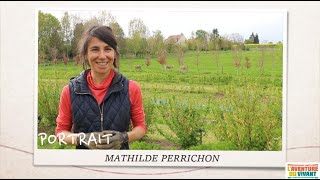 Portrait de Mathilde Perrichon [upl. by Enaamuj]