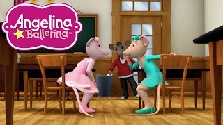 Angelina Ballerina 🎵 How to Keep a Secret 🔍 [upl. by Ahseem]