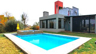 Casa de 119m2 en Barrio Solares del Valle  Merlo UD 119000 [upl. by Ehtiaf]