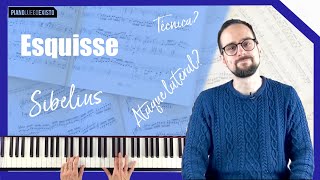 ✍️ ESQUISSE 🎹 Sibelius  Tutorial Obras CONSERVATORIO [upl. by Yhtomot]