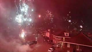 Vuurwerk Urk 2024 [upl. by Nirtiak]