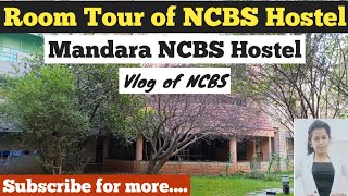 MANDARA NCBS HOSTEL MANDARA HOUSING COMPLEX ROOM TOUR OF NCBS TIFR BANGALORE HOSTEL [upl. by Eveivenej]