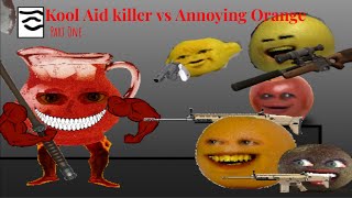 Kool Aid Killer vs Annoying Orange Part 1 [upl. by Hayn449]