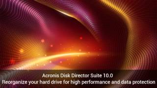 Download Acronis Disk Director Suite 100 [upl. by Rehpotsirhc813]