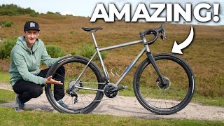 Is This The Ultimate Titanium Gravel Bike Moots Routt CRD review [upl. by Aerdnna]