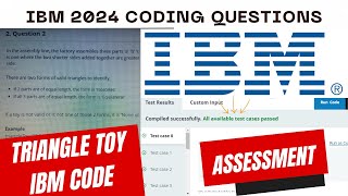 IBM Software Developer amp IBM BackEnd Developer Coding Assessment 2024  HackerRank [upl. by Aeikan537]