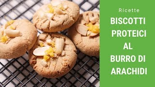 Biscotti al burro darachidi e arancia │Ricetta light e vegana │Pronti in 15 minuti  foodspring® [upl. by Yggam19]