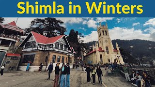 Shimla in January amp December  Winter Carnival in Shimla😍  Shimla Vlog [upl. by Arihat756]