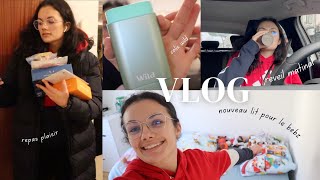 VLOG Nouveau lit pour le bebz🛏️ [upl. by Ramyar]