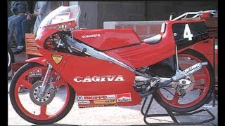 Carlo Pernat ricorda lamoto nel lago Storia della Cagiva 125 da Gran Premio [upl. by Mathian]