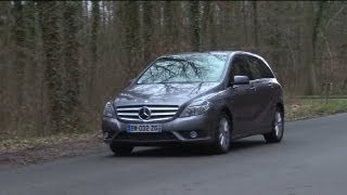 Essai Mercedes Classe B 180 CDI Design 109ch [upl. by Nyladnor]