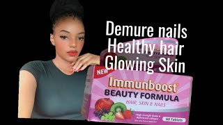 Best Hydrolyzed Collagen amp Immuneboost Beauty Formula Supplement for Hair SkinNails [upl. by Greenlee82]