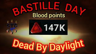 DBD Bastille Day blood point code [upl. by Moia881]