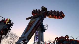 Night Fly Lainez  Aalst Winterfoor 2014 [upl. by Nnylyram]