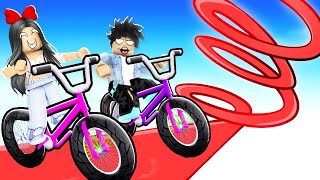 CONCURS de OBBY Pe BICICLETA In CER [upl. by Chester702]