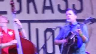 Ed Helms at Bonnaroo 2015 The Bluegrass Superjam [upl. by Sew]