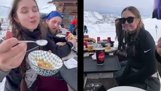 Bormio and Santa Caterina Valfurva  Resort skiing and free ride snowboarding [upl. by Khoury]