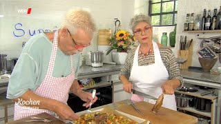 Man nehme ein Bund Suppengrün  Kochen mit Martina und Moritz [upl. by Erdnaid827]