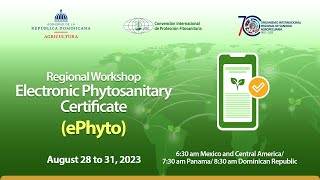 Regional Workshop on Electronic Phytosanitary Certificate ePhyto englishDIA 3 [upl. by Seys]