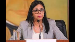 CARTA ABIERTA a Delcy Rodríguez [upl. by Acima]