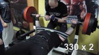 Rade Savic  342013 300kg x 5 pon [upl. by Hadrian569]