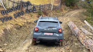 Dacia Duster 4x4 2023 Mud Offroad [upl. by Alik185]