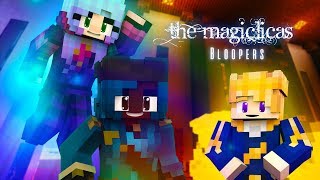 JUMP OVER ME  The Magiclicas 🔮 Season 1 Bloopers 1  Minecraft Roleplay [upl. by Vinnie70]