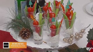 Tastefully Simple’s stressfree holiday appetizers [upl. by Auginahs826]