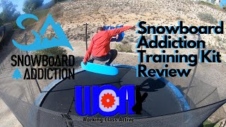 Snowboard Addiction Training Kit Review [upl. by Annoj]