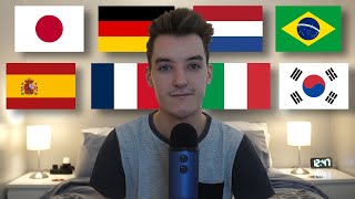 ASMR in Different Languages [upl. by Acissey]