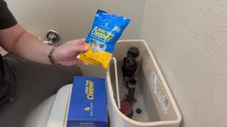 Review of Toilet Tank Cleaner [upl. by Mcnally]