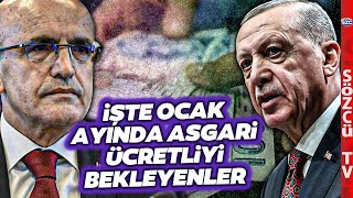 Asgari Ücretliye Zamda Ocak Ayı Senaryoları Yüzde 40 ya da Yüzde 50 Zam Olursa [upl. by Kiker87]