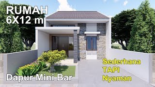 RENOVASI RUMAH TYPE 36722 KAMAR TIDUR DENGAN DAPUR MINI BAR [upl. by Iarahs843]