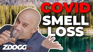 Why Does COVID Cause Loss Of Smell  A Doctor Explains [upl. by Stanwin]