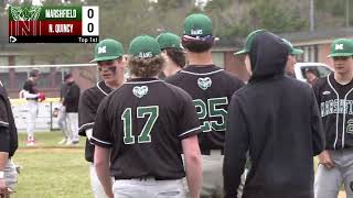 Varsity Baseball vs North Quincy  April 10 2024 [upl. by Hacissej]