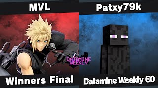 Datamine Weekly 60  MVL Cloud VS Patxy79k Steve  Winners Final [upl. by Namzzaj]