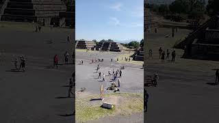 Sitio Arqueológico de Teotihuacán Teotihuacán de Arista Edo de Méx [upl. by Enomar]