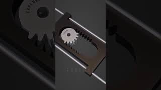 Reciprocating rectilinear motion actuator [upl. by Wertheimer]