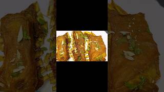 Tabak Maaz  Kashmiri wazwaan TabakMaaz  Authentic Tabazmaaz food ytshorts asmr cooking food [upl. by Irtemed]