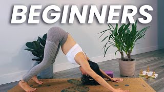 Yoga Poses that Promote Great Health I 12 Min Yoga for Beginners [upl. by Leynad]