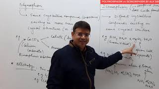 12POLYMORPHISMISOMORPHISMCHEMICAL BONDING MISCELLANEOUS CONCEPTSCHEMISTRYJEE ADVNSECJEE MAIN [upl. by Zeuqirdor]