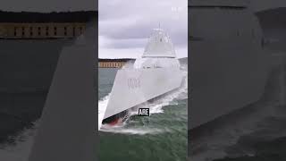 The USS Zumwalt Is a MultiBillionDollar Failure shorts [upl. by Us37]