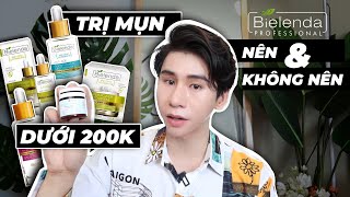 WMTBU Ep 5 các loại AHA BHA RETINOID dưới 200k từ nhà Bielenda có thật sự an toàn [upl. by Rayle852]