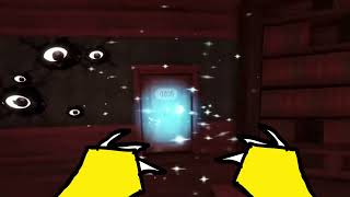 POV your Jim from roblox peons running from seek [upl. by Essirahs141]