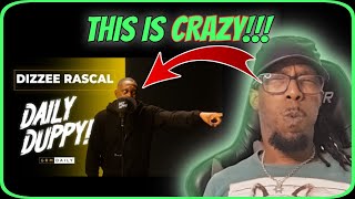 🤯🔥DIZZEE RASCAL  DAILY DUPPY  First Time Reaction  BarMiztah [upl. by Lail920]