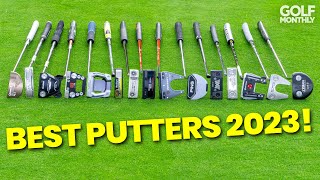 BEST PUTTERS 2023  OVER 25 MODELS TESTED [upl. by Mutat]