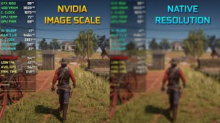 GeForce GTX 1650  Nvidia Image Scale NIS Test in 5 Games [upl. by Giacinta]