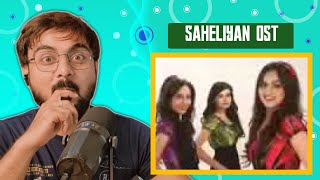 Indian Reaction On Saheliyaan Drama Ost Video  PTV Home [upl. by Selby]